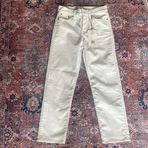 Levi’s wedgie straight in ivory